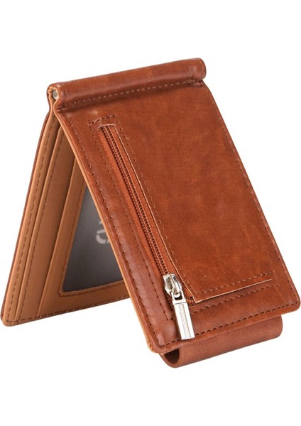 Erkek Cüzdan Pu Yaratıcı Moda Erkek Cüzdan Taşınabilir Çanta Kart Sahipleri ile Ol Iş Nakit Konteyner Baba Koca Için (Yurt Dışından) fırsatları