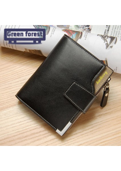 Yeşil Orman Nakit Tutucu Küçük Yerden Tasarruflu Tokalı Cüzdan (Yurt Dışından) modelleri