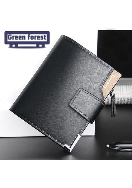 Yeşil Orman Nakit Tutucu Küçük Yerden Tasarruflu Tokalı Cüzdan (Yurt Dışından) fırsatları