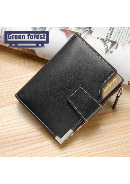 Yeşil Orman Nakit Tutucu Küçük Yerden Tasarruflu Tokalı Cüzdan (Yurt Dışından) indirimleri