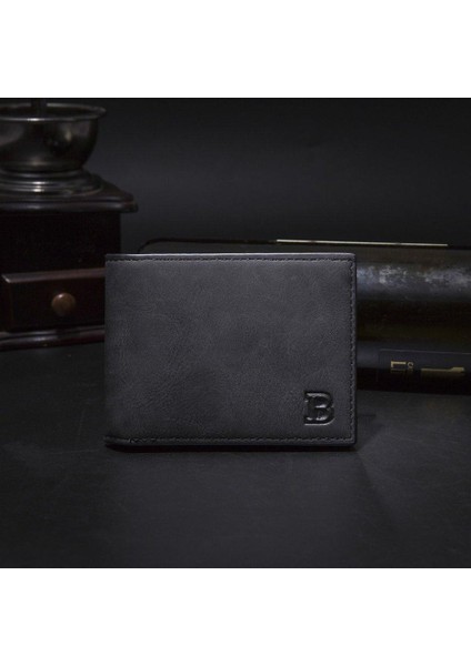 Bir Moda Kısa Stil Erkek Lüks Iş Cüzdan Kart Sahibinin Erkek Çanta (Yurt Dışından) indirimleri