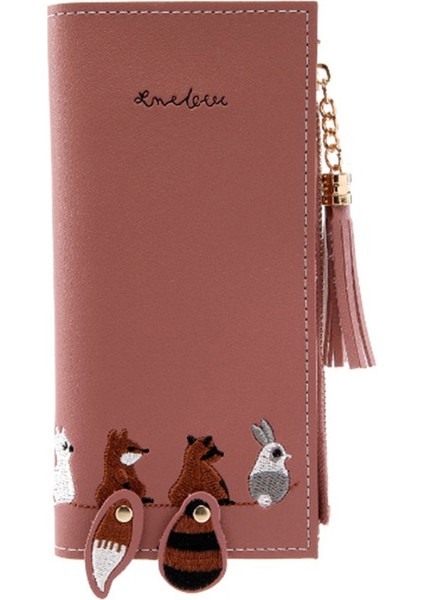 Güzel Uzun Paragraf Fermuar Çile Çanta Küçük Debriyaj Tokası Kadın Cüzdan (Yurt Dışından) fiyatları