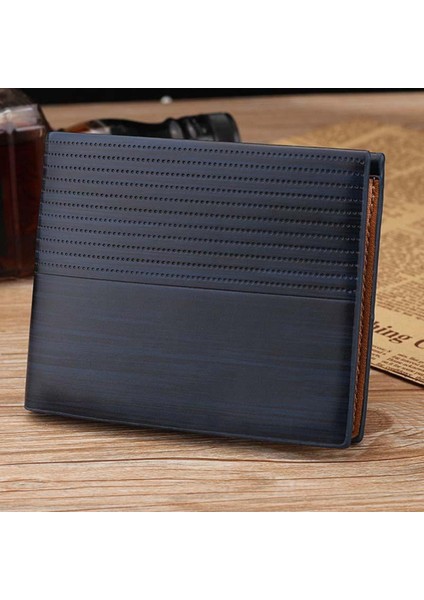 Moda Erkek Cüzdan Deri Kısa Çanta Küçük Vintage Cüzdan Kabartmalı Para Çantası Kredi Kartı Sahipleri Yüksek Kalite (Yurt Dışından)