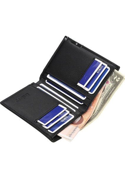 Yüksek Kaliteli Masonik Kartal 32 Baskı Deri Cüzdan Erkek Kadın Billfold Kısa Çantalar BG1282 (Yurt Dışından)