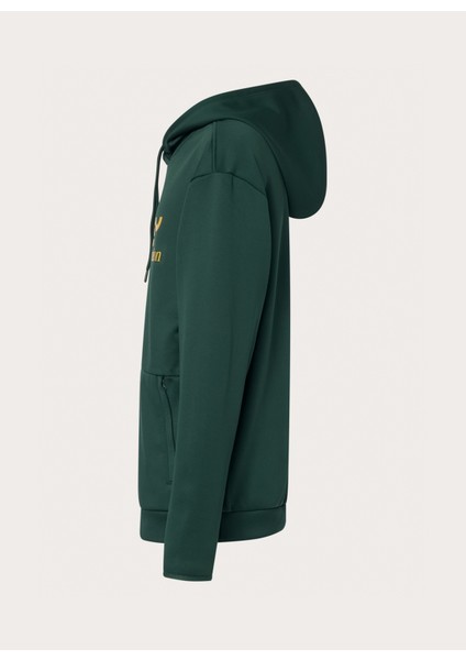 Sarı - Yeşil Erkek Kapüşonlu Baskılı Sweatshirt FOA402381 Rıder Long 2.0 Hoodıe modelleri