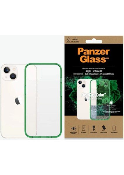 Panzer Glass Apple iPhone 13 Uyumlu Clearcase -Limited Edition-