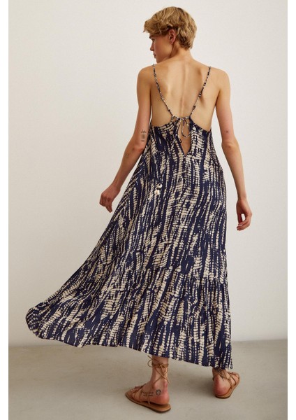 Boncuk Askılı Salaş Elbise modelleri