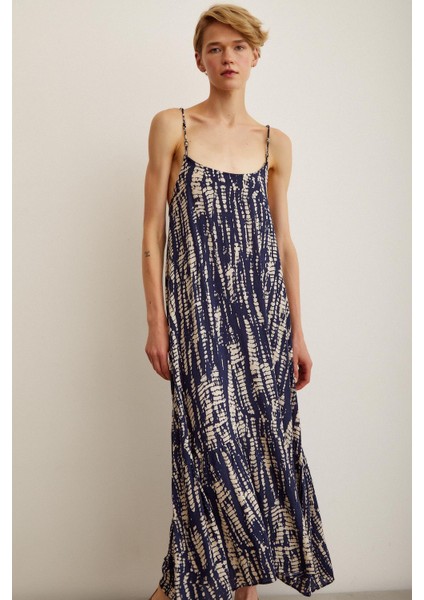 Boncuk Askılı Salaş Elbise fırsatları