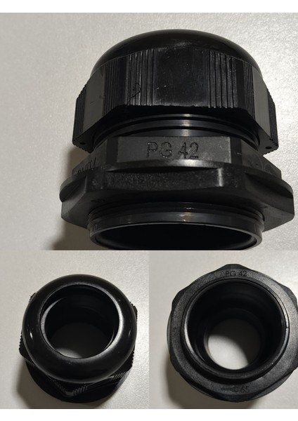 Kablo Rekoru Pg-42 (9182) Siyah