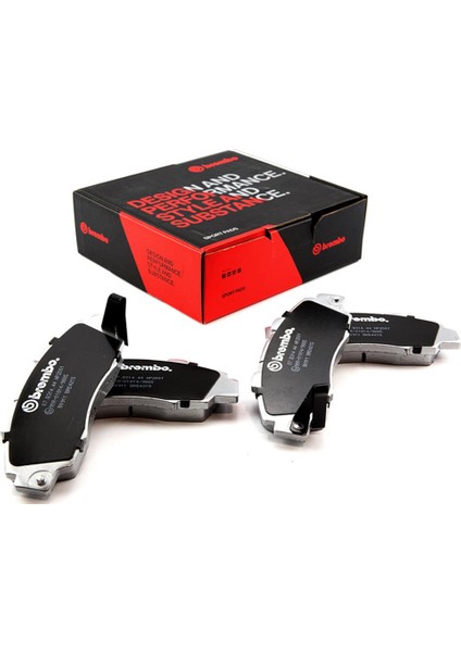 Spor Pad Honda Ön Balata