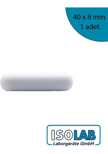 Manyetik Balık Silindirik 40 x 8 mm 1 Adet