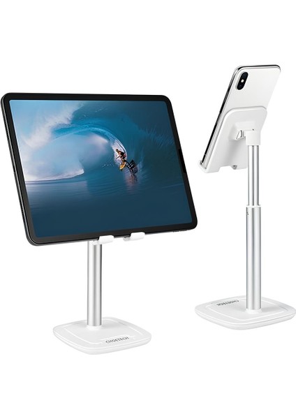 Yükseklik Ayarlı Tablet ve Telefon Tutucu Stand Beyaz H035-WH H035-WH H035-WH fiyatları