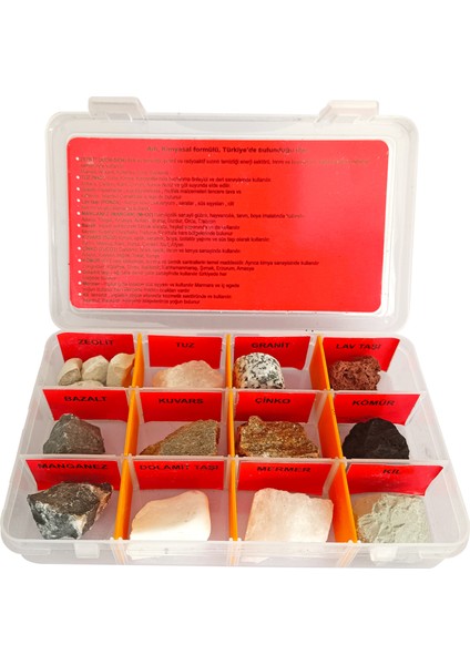 Mineral Koleksiyonu