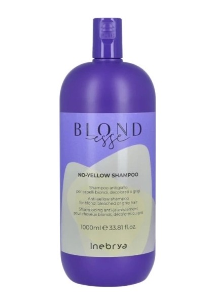 Blondesse Anti-Yellow Boyalı Sarı Saçlar Şampuanı 1000 ml