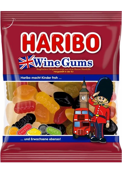 Wine Gums 175 gr