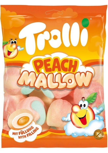 Peach Mallow - Gluten Free 150 gr