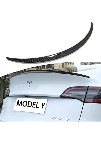 Tesla Model Y Karbon Fiber Spoiler