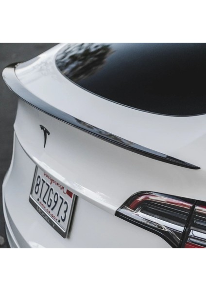 Tesla Model Y Karbon Fiber Spoiler