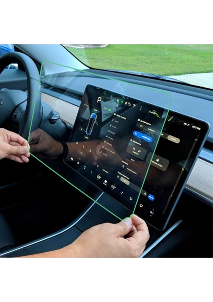 Tesla Model Y/3 Için Ekran Koruyucu Cam fiyatları