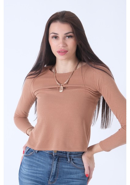 Camel Örme Bisiklet Yaka Kazak 0103013.09 fiyatları