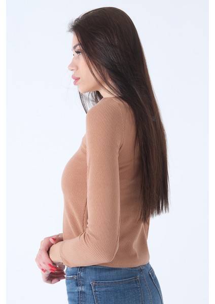 Camel Örme Bisiklet Yaka Kazak 0103013.09 indirimleri