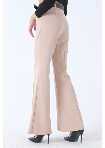 Bej Çima Dikişli Ispanyol Pantolon 0303950.55 fırsatları