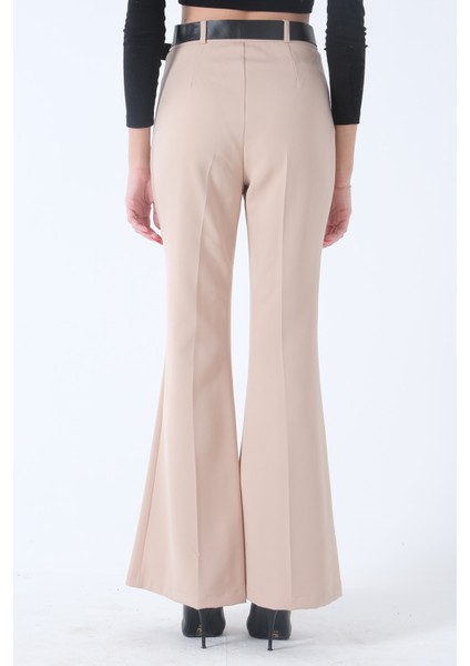 Bej Çima Dikişli Ispanyol Pantolon 0303950.55 indirimleri