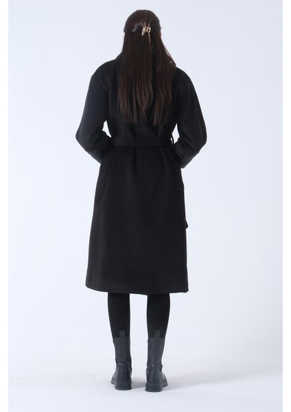 Siyah Kapitone Detaylı Kaban 44510337.01 fırsatları