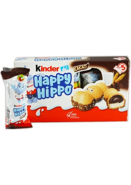 Kinder Happy Hippo 5li (1 Paket)