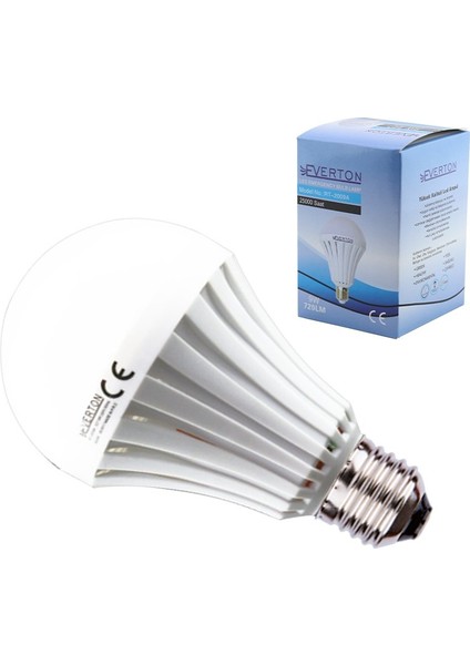 Powermaster E27-220V 9 Watt 6500K Beyaz LED Ampul