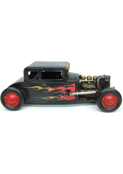 Vintage Dekoratif Ikonik Rod Car - Mad Max fiyatları