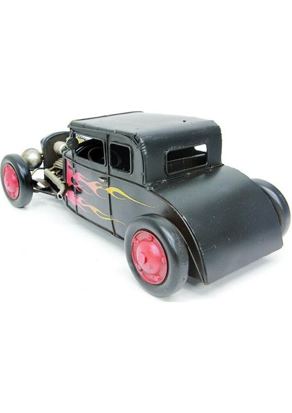Vintage Dekoratif Ikonik Rod Car - Mad Max modelleri