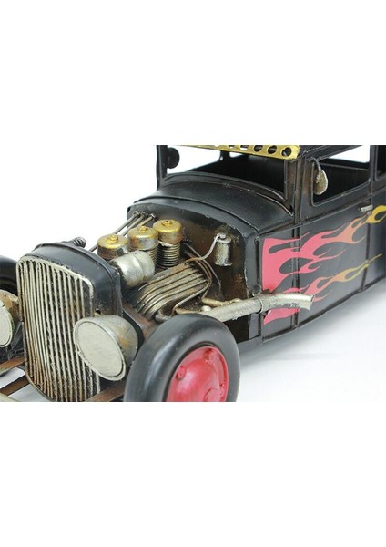 Vintage Dekoratif Ikonik Rod Car - Mad Max fırsatları