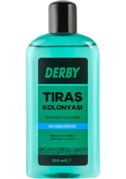3 10'lu Poşet + Tıraş Kolanyası Okyanus Esintisi 250 ml (Avantajlı Paket)