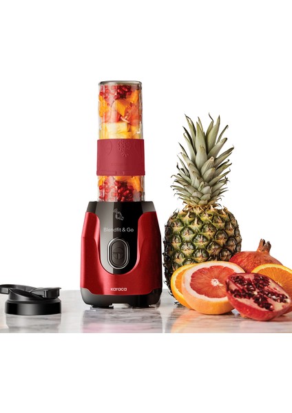 Blendfit Go Personal Kişisel Smoothie Blender Rouge Red
