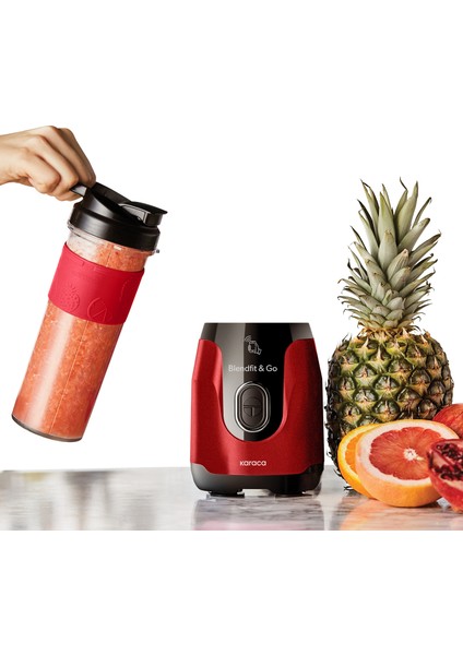 Blendfit Go Personal Kişisel Smoothie Blender Rouge Red