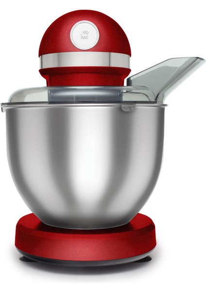 Mastermaid Chef Pro Çift Kollu Mutfak Şefi 1500 W Rouge Red