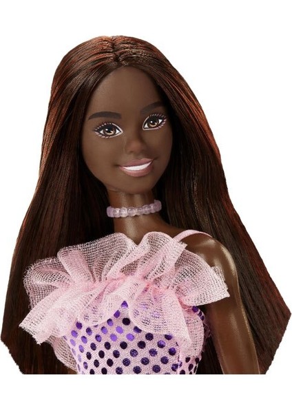 Alithestereo Barbie Pırıltılı Bebekler - T7580-HJR94 (Lisinya) Alithestereo