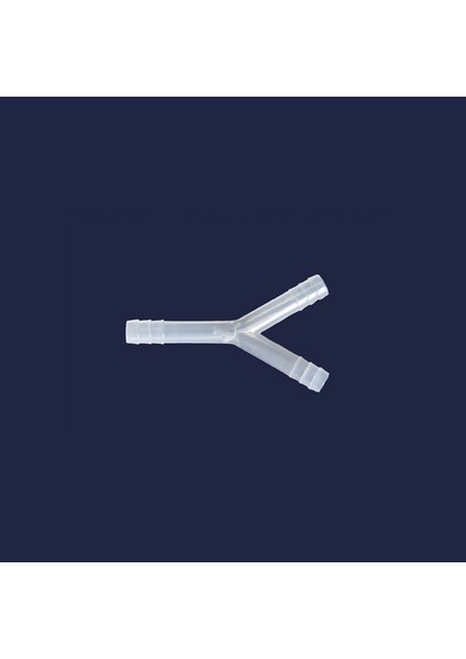 Hortum Bağlantı Parçası Y Form 8 mm Çap