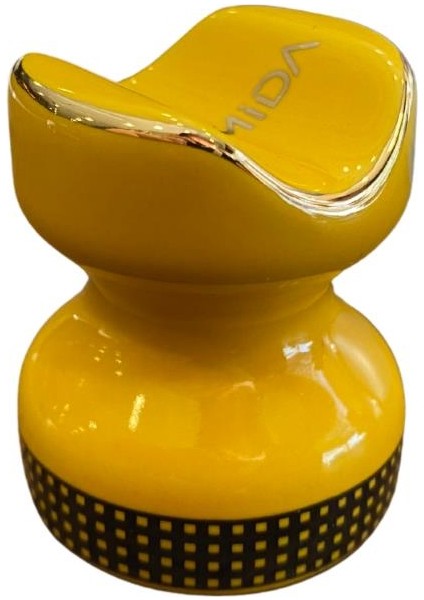 Sarı Puro Tutucu Sehpa