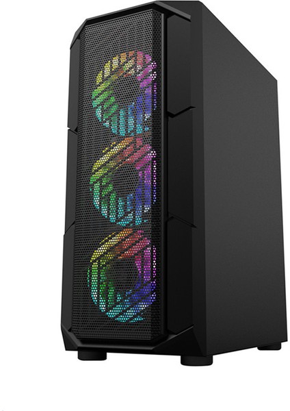XSR372 I7 6700 16GB Ram 512GB SSD 8gb RX580 Ekran Kartı 24" Dual Curved Oyun Bilgisayarı