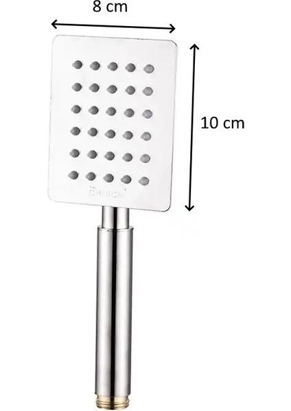 Krom Mafsallı Duş Seti Metal El Duşlu - 409M fiyatları