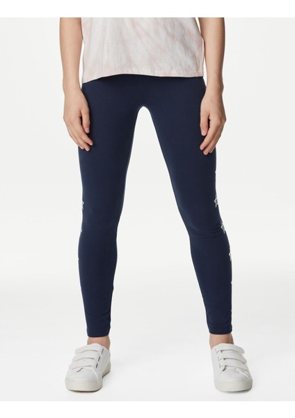 Marks & Spencer Yıldız Desenli Legging Tayt