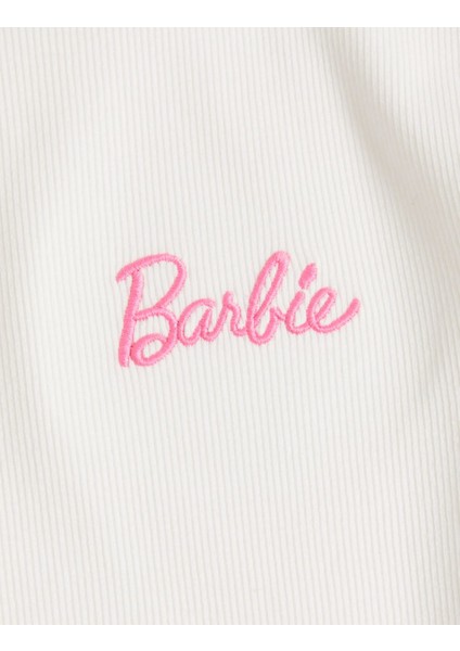 Marks & Spencer Barbie™ Uzun Kollu T-Shirt