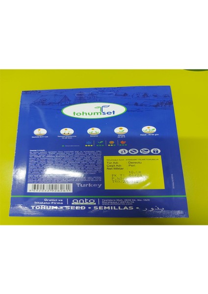 Dereotu Tohumu 10 gr fiyatları