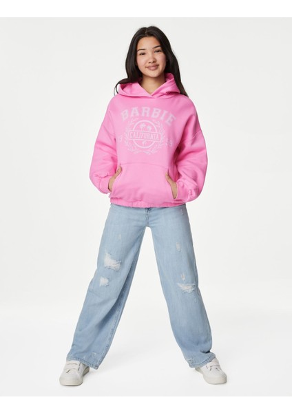 Marks & Spencer Barbie™ Kapüşonlu Sweatshirt