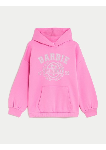 Marks & Spencer Barbie™ Kapüşonlu Sweatshirt