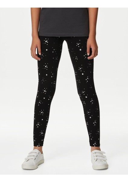 Marks & Spencer Yıldız Desenli Legging Tayt