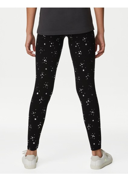 Marks & Spencer Yıldız Desenli Legging Tayt