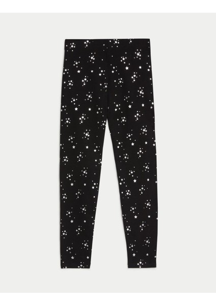 Marks & Spencer Yıldız Desenli Legging Tayt